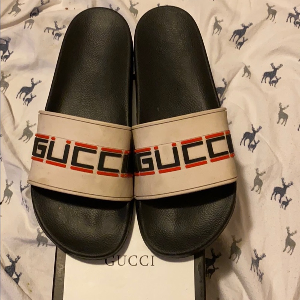 Gucci slides